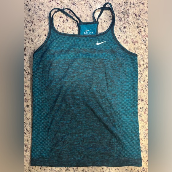 Nike Dri-Fit Racer Back Tank size S - Picture 1 of 5